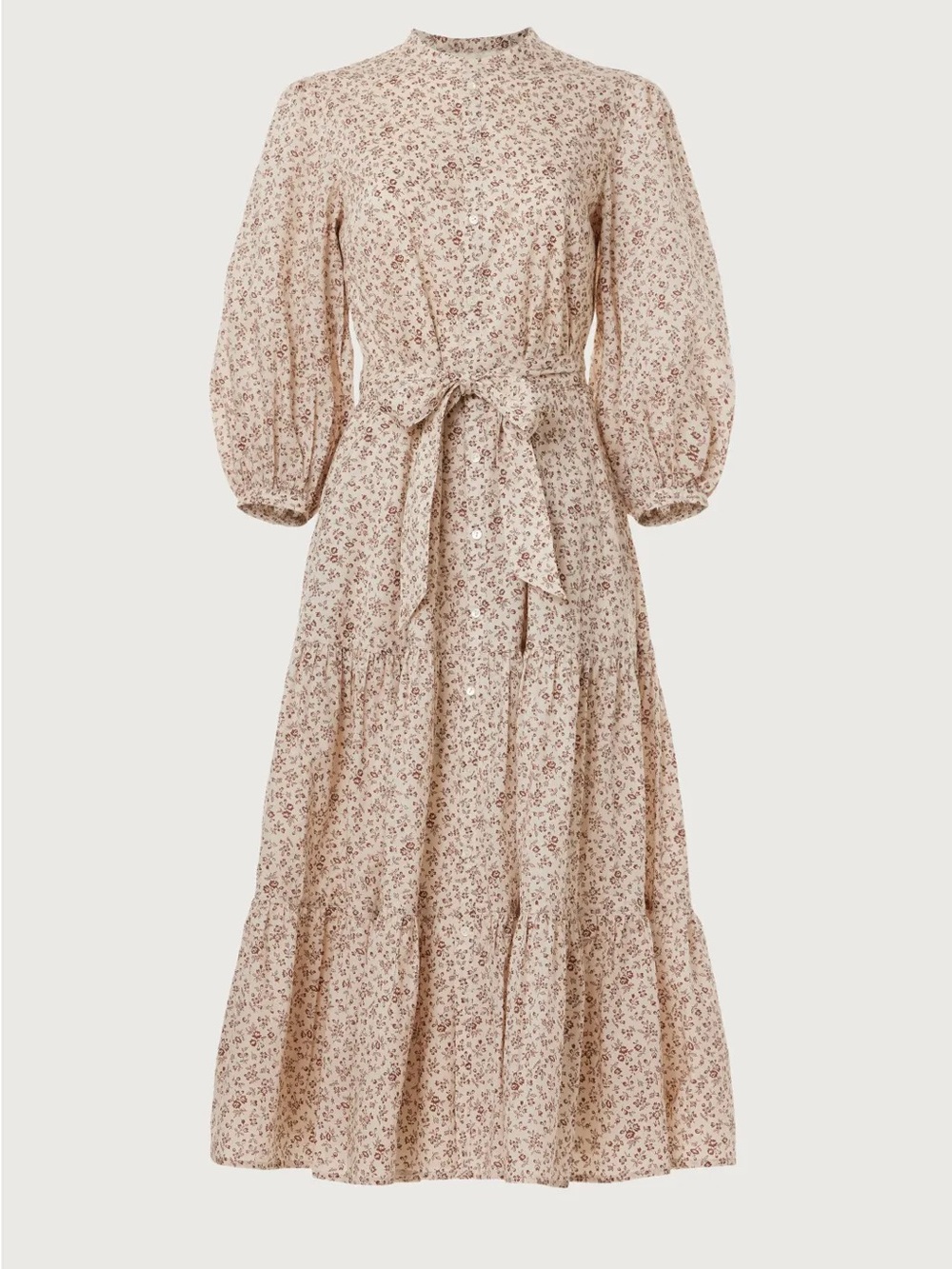 Polo Ralph Lauren Tiered Floral Dress